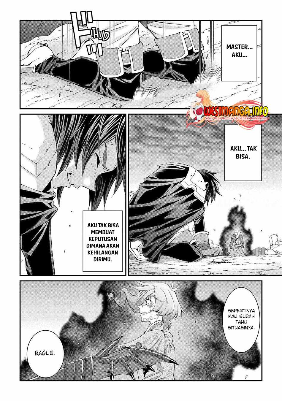 Shikkoku tsukai no saikyo yusha nakama zen’in ni uragira retanode saikyo no mamono Chapter 65 Gambar 9