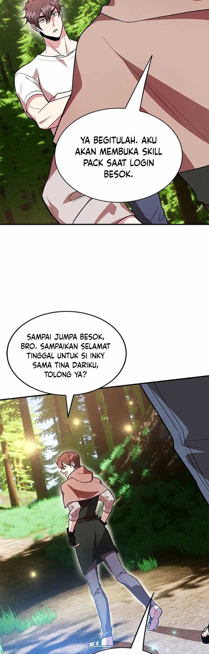 I Got Lucky And Pulled A 10th Rank Summon Chapter 37 Gambar 35