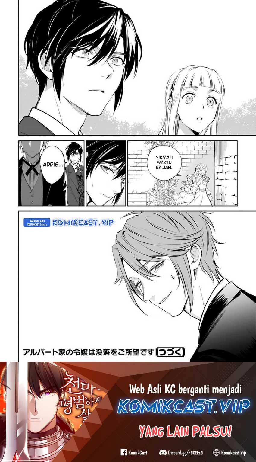 Albert Ke no Reijou wa Botsuraku wo go Shomou desu Chapter 18.2 Gambar 16