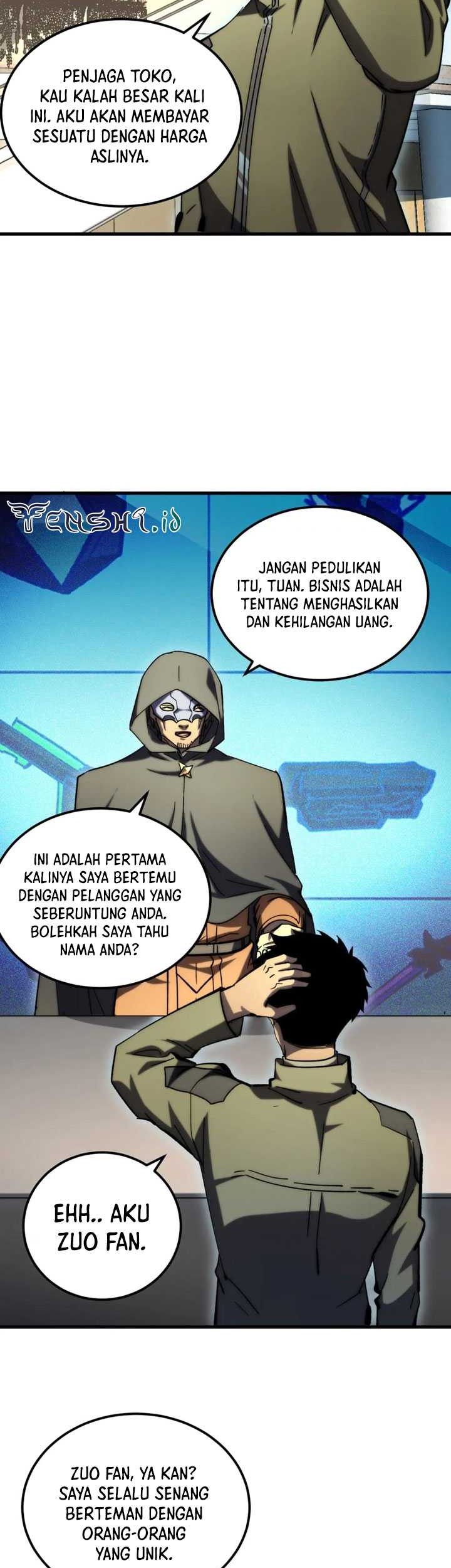 Rise From The Rubble Chapter 216 Gambar 16