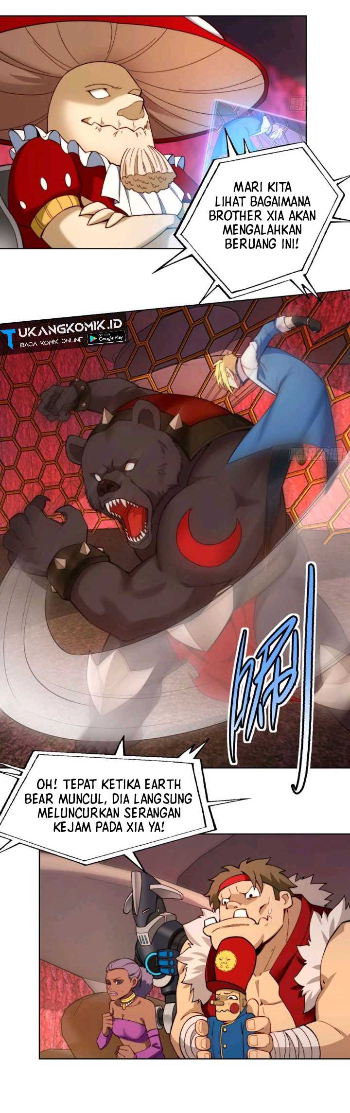 Trapped Inside the Beta Test World for 1000 Years Chapter 39 Gambar 11
