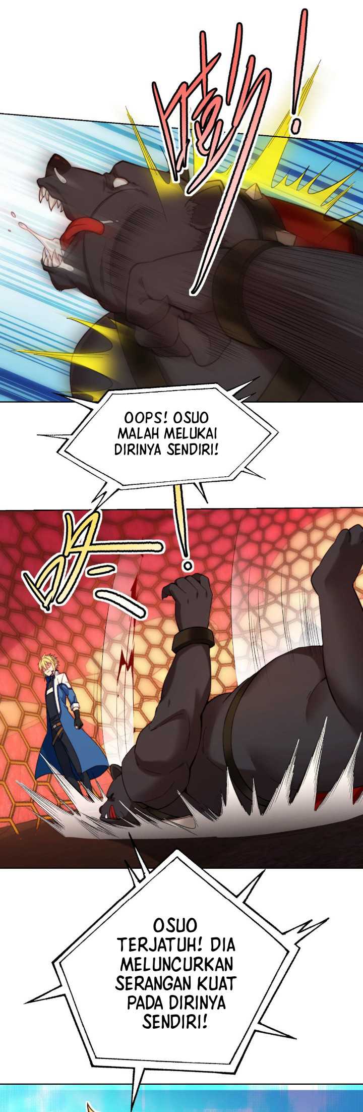 Trapped Inside the Beta Test World for 1000 Years Chapter 39 Gambar 13