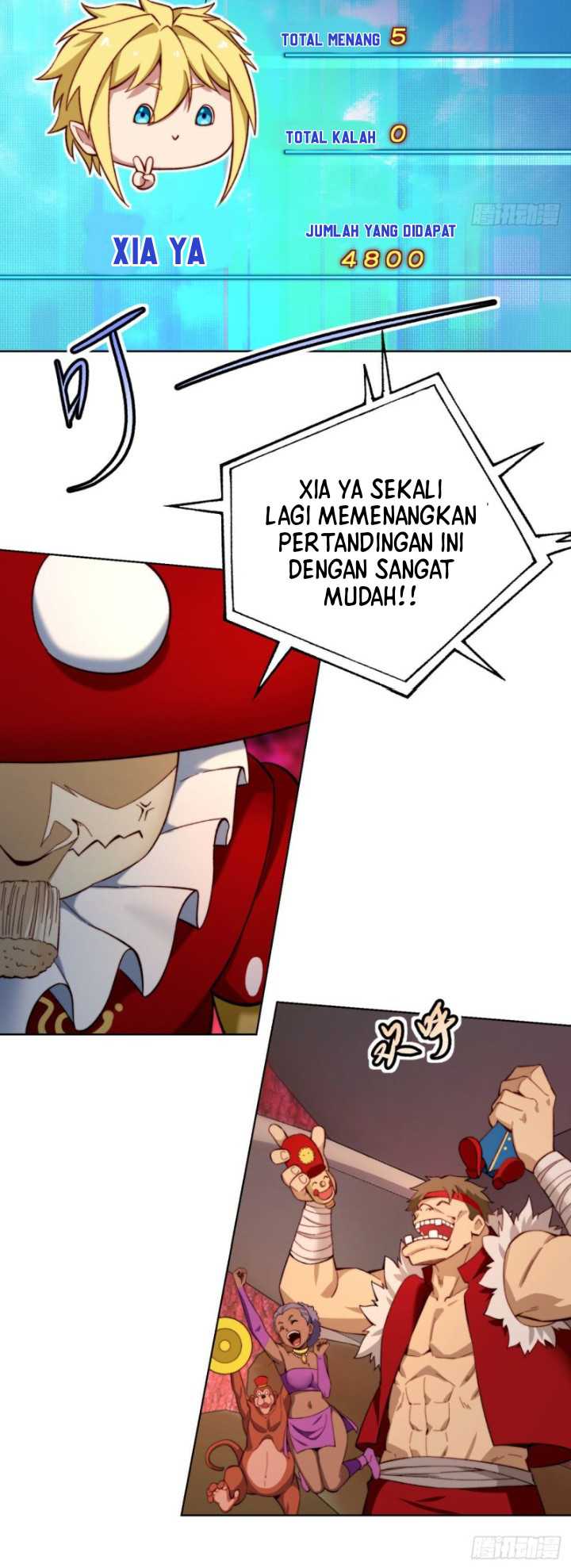 Trapped Inside the Beta Test World for 1000 Years Chapter 39 Gambar 14