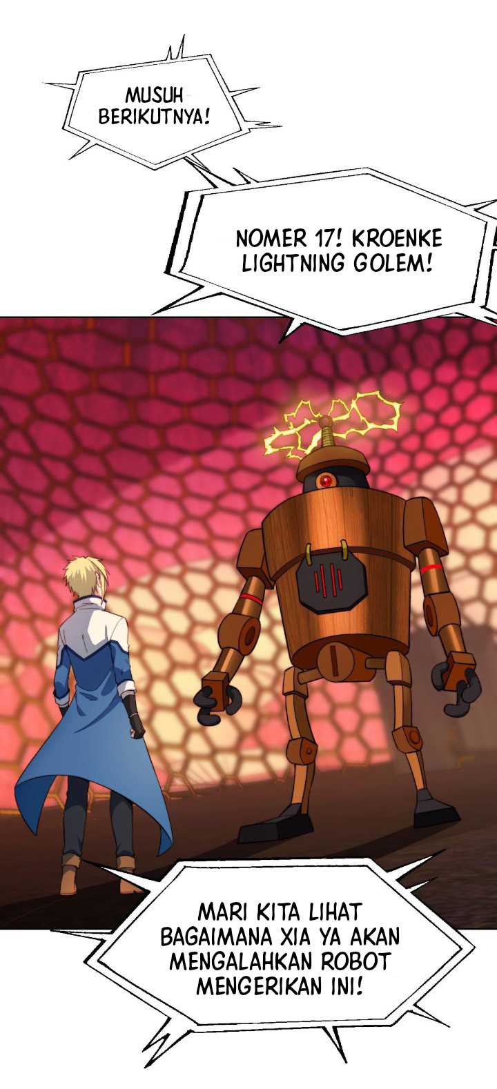 Trapped Inside the Beta Test World for 1000 Years Chapter 39 Gambar 15