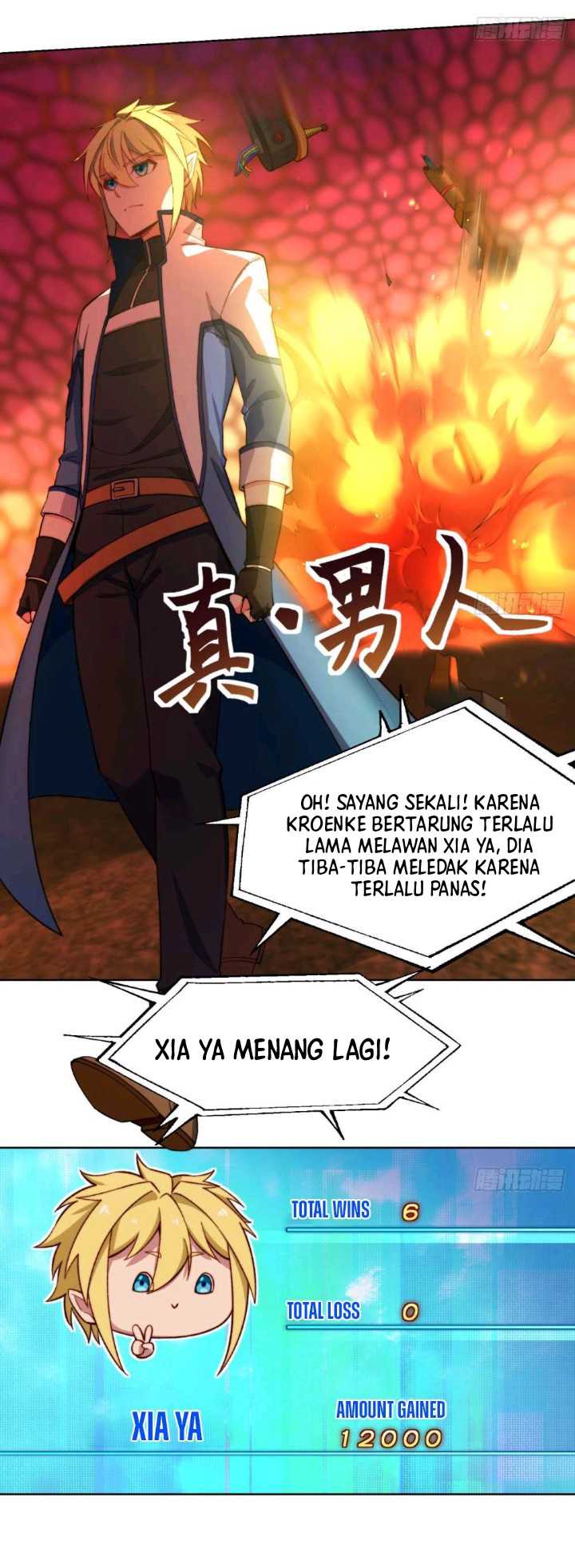 Trapped Inside the Beta Test World for 1000 Years Chapter 39 Gambar 17