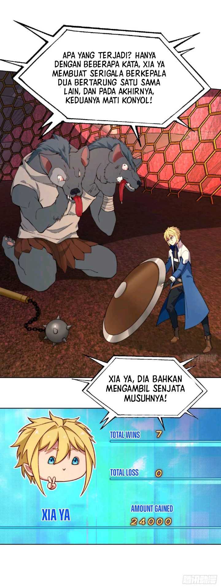 Trapped Inside the Beta Test World for 1000 Years Chapter 39 Gambar 19