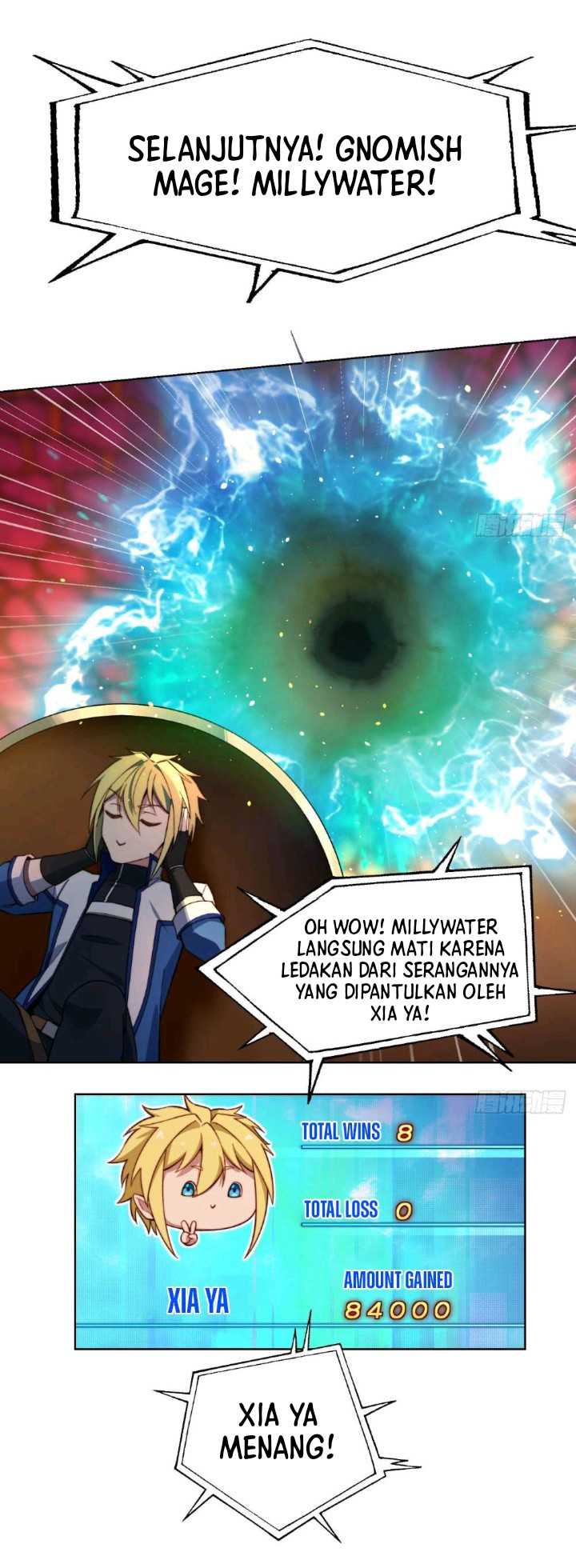 Trapped Inside the Beta Test World for 1000 Years Chapter 39 Gambar 20