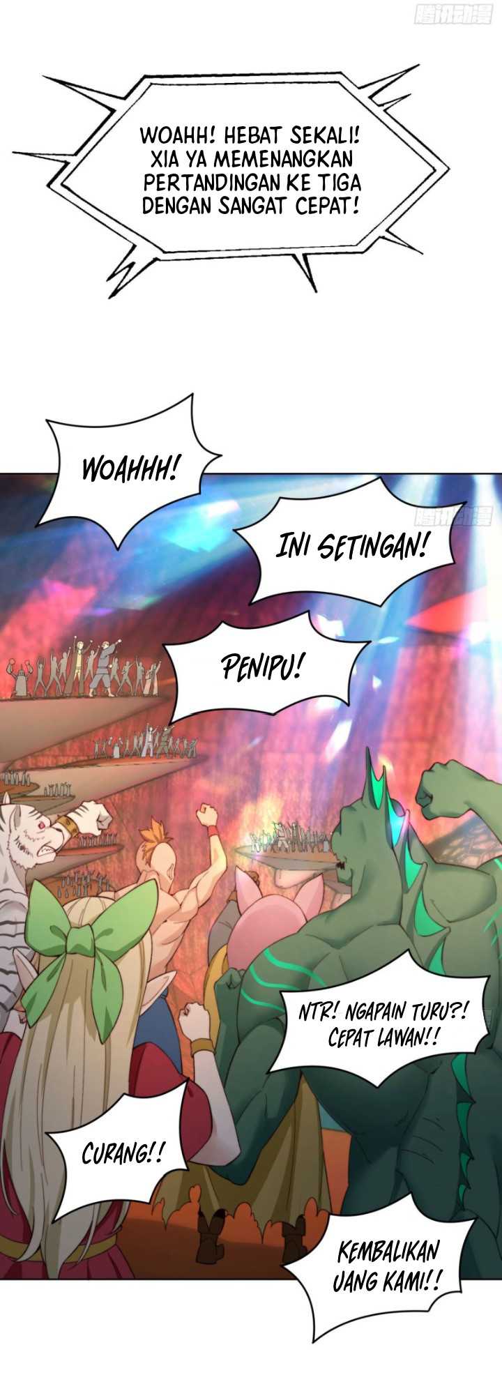 Trapped Inside the Beta Test World for 1000 Years Chapter 39 Gambar 3