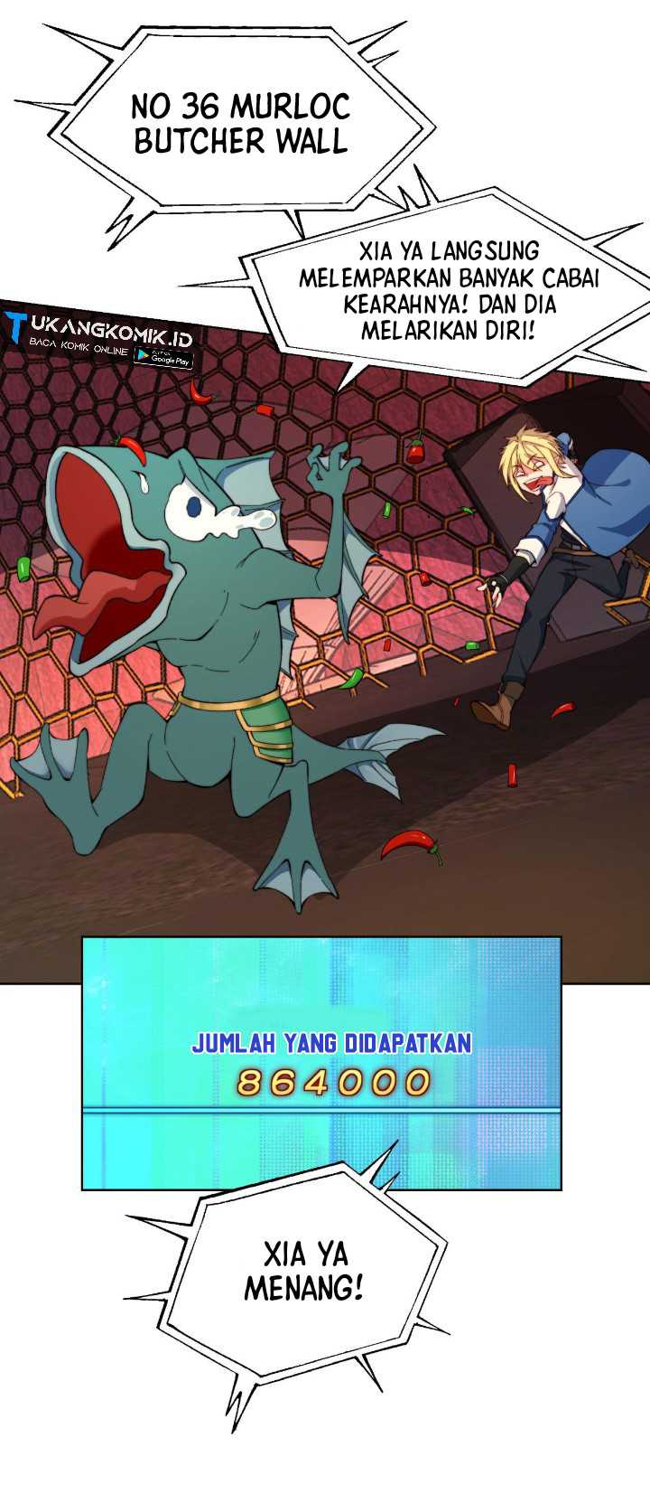 Trapped Inside the Beta Test World for 1000 Years Chapter 39 Gambar 21