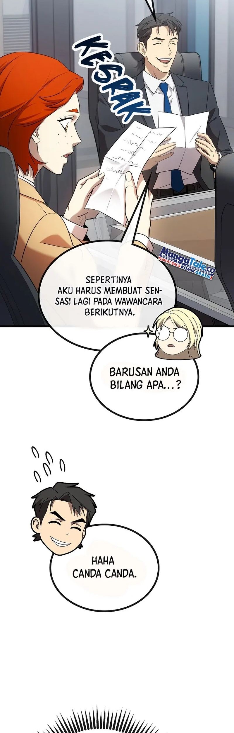 Dark Haired Tactical Genius Chapter 22 Gambar 33
