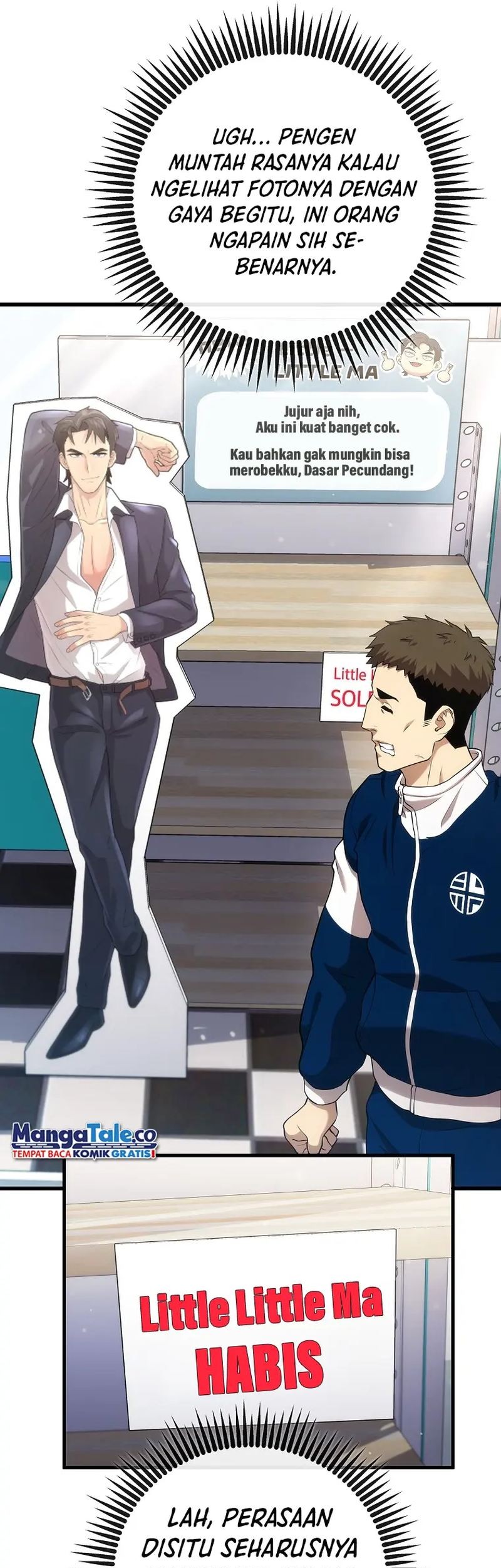 Dark Haired Tactical Genius Chapter 22 Gambar 43