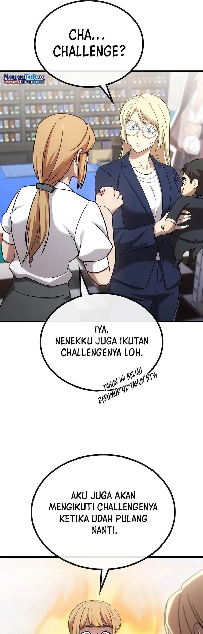 Dark Haired Tactical Genius Chapter 22 Gambar 65