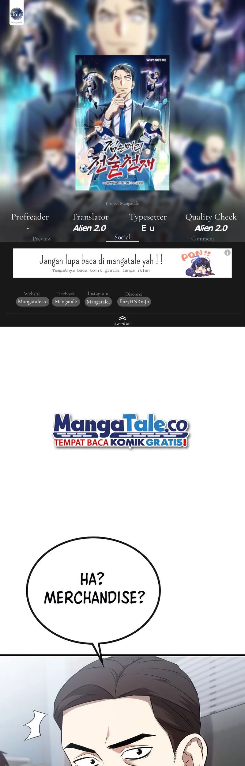 Baca Komik Dark Haired Tactical Genius Chapter 22 Gambar 1