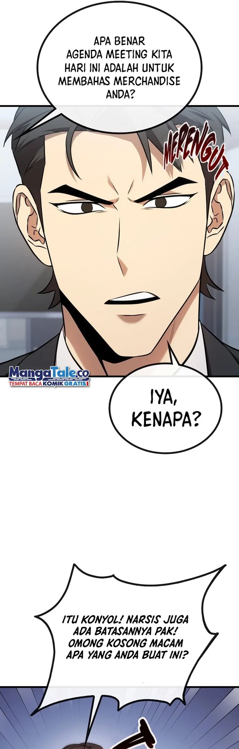 Dark Haired Tactical Genius Chapter 22 Gambar 11