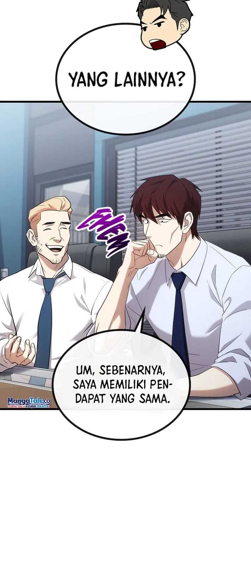 Dark Haired Tactical Genius Chapter 22 Gambar 27