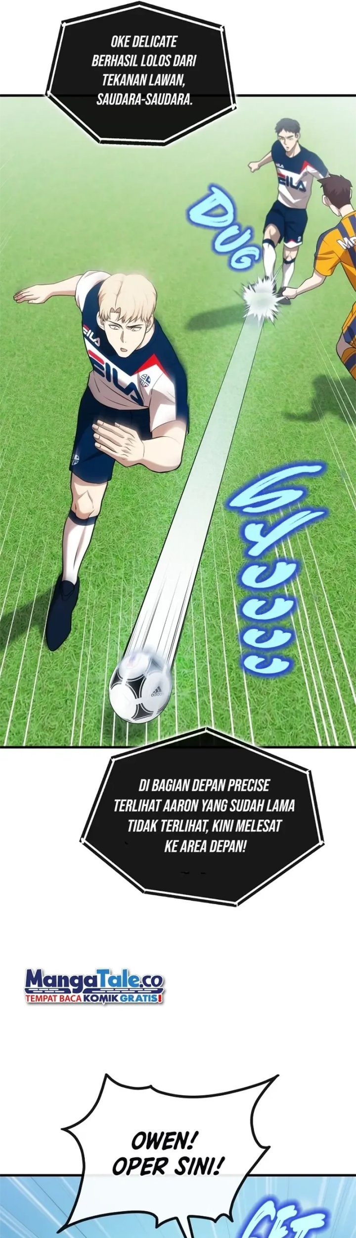 Dark Haired Tactical Genius Chapter 21 Gambar 26