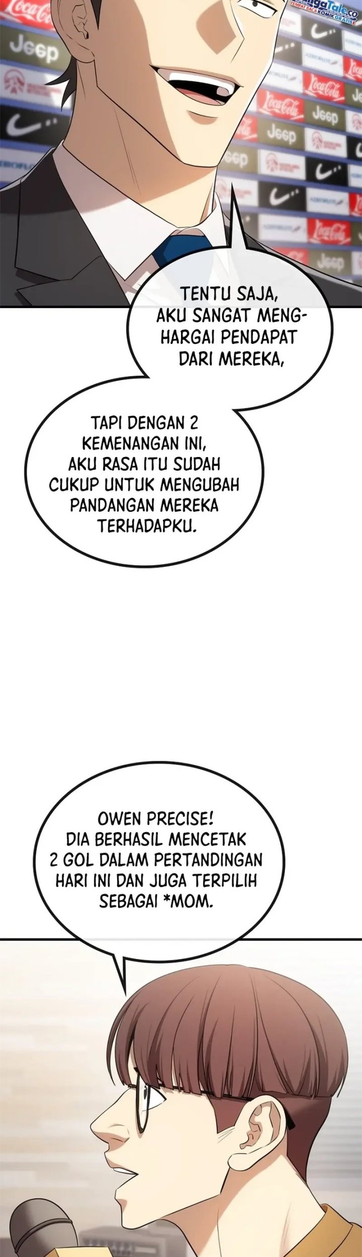 Dark Haired Tactical Genius Chapter 21 Gambar 45