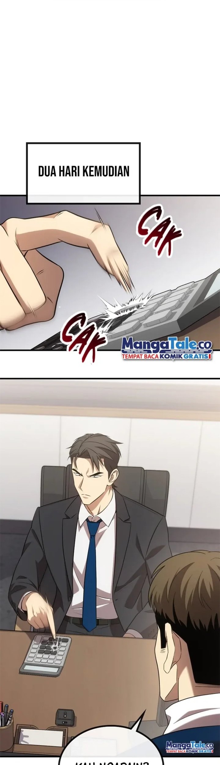 Dark Haired Tactical Genius Chapter 21 Gambar 51