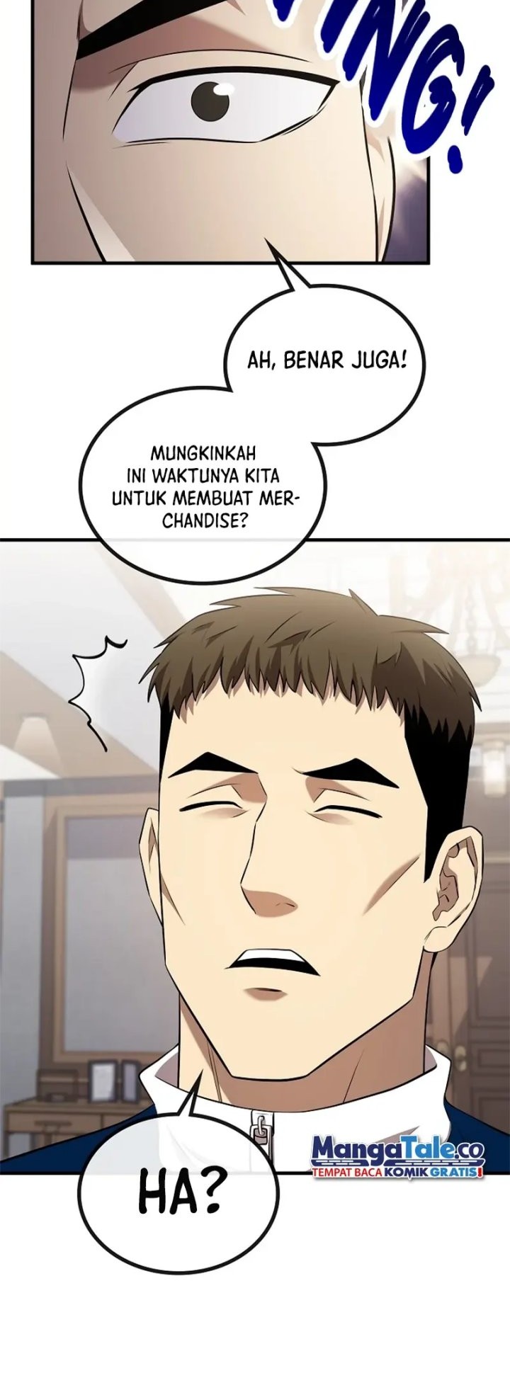 Dark Haired Tactical Genius Chapter 21 Gambar 58