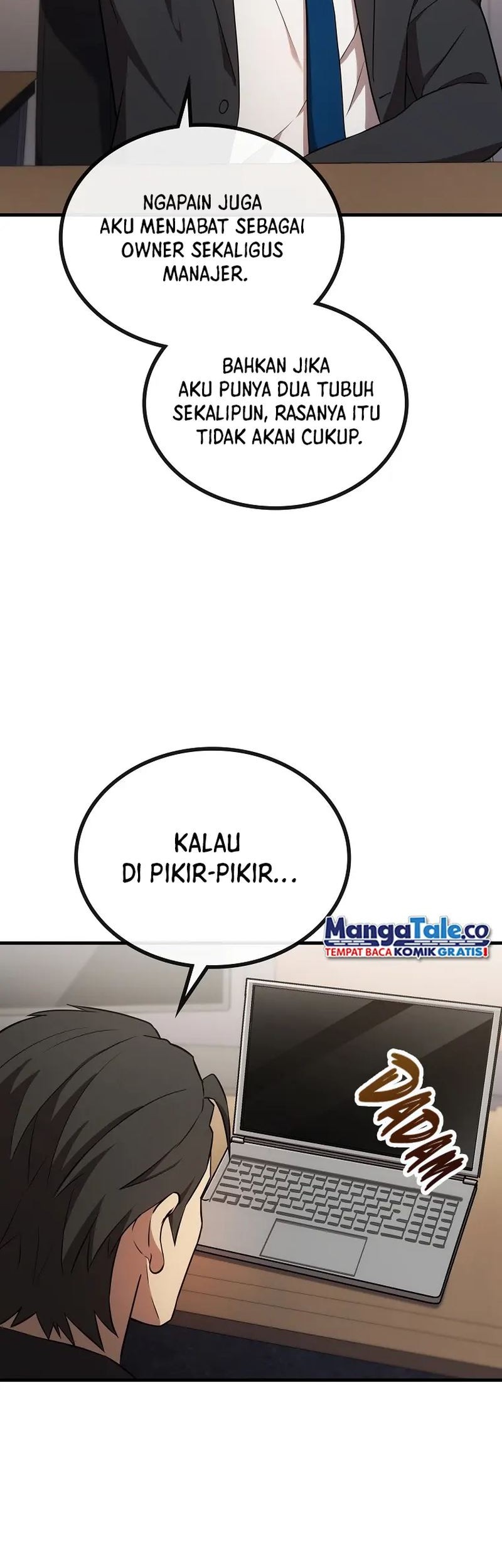 Dark Haired Tactical Genius Chapter 19 Gambar 41