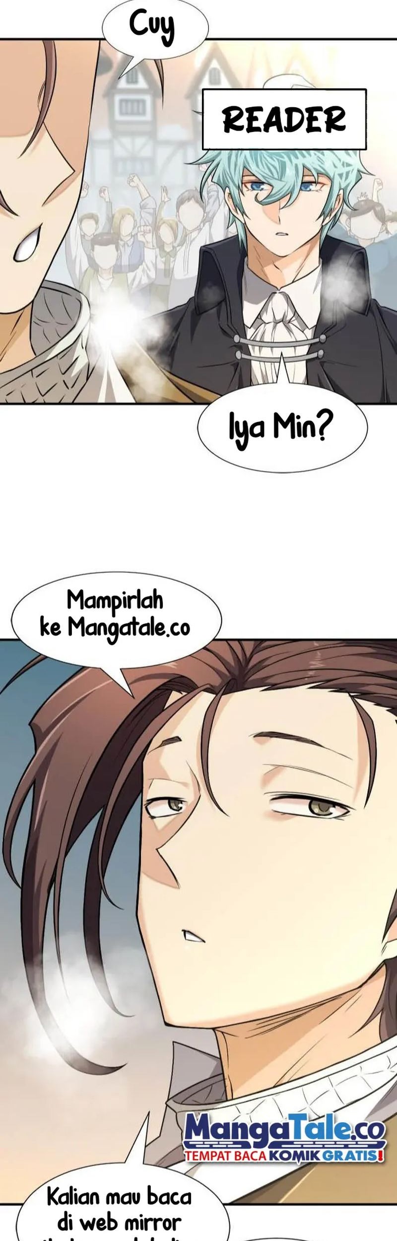 Dark Haired Tactical Genius Chapter 19 Gambar 76