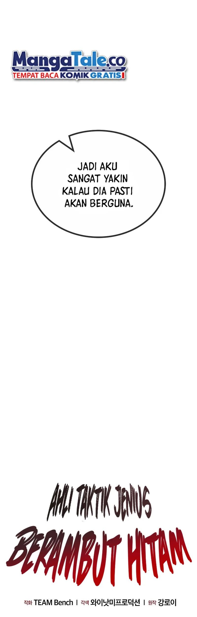 Dark Haired Tactical Genius Chapter 19 Gambar 7