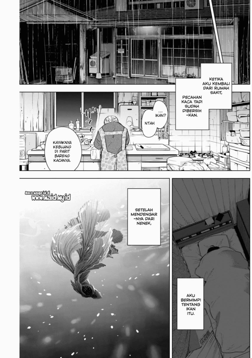Shounen no Abyss Chapter 103 Gambar 17
