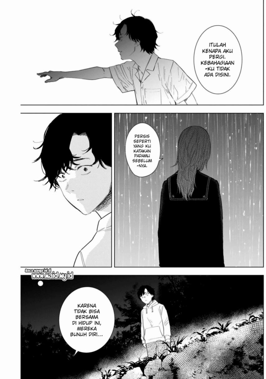 Shounen no Abyss Chapter 103 Gambar 19