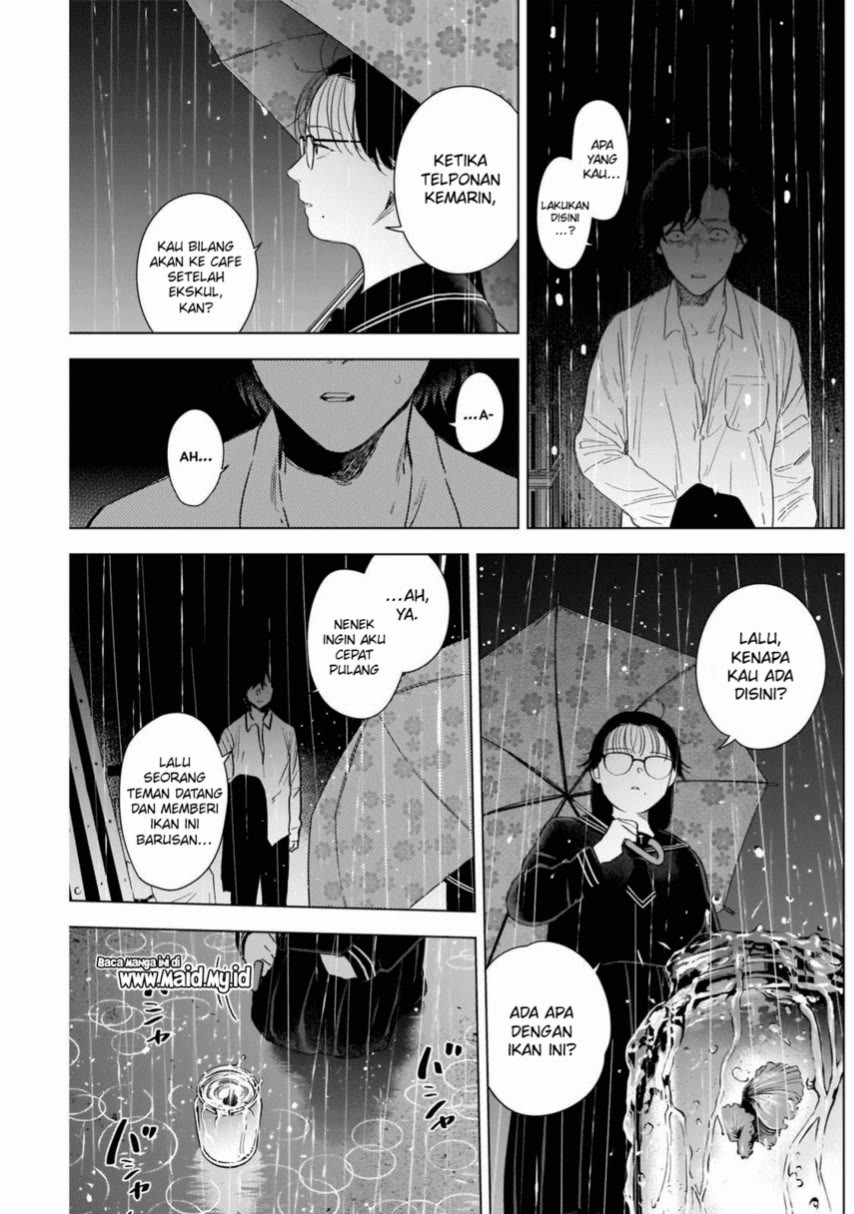 Shounen no Abyss Chapter 103 Gambar 7