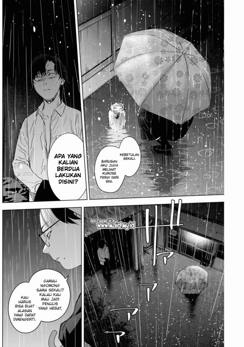 Shounen no Abyss Chapter 103 Gambar 8