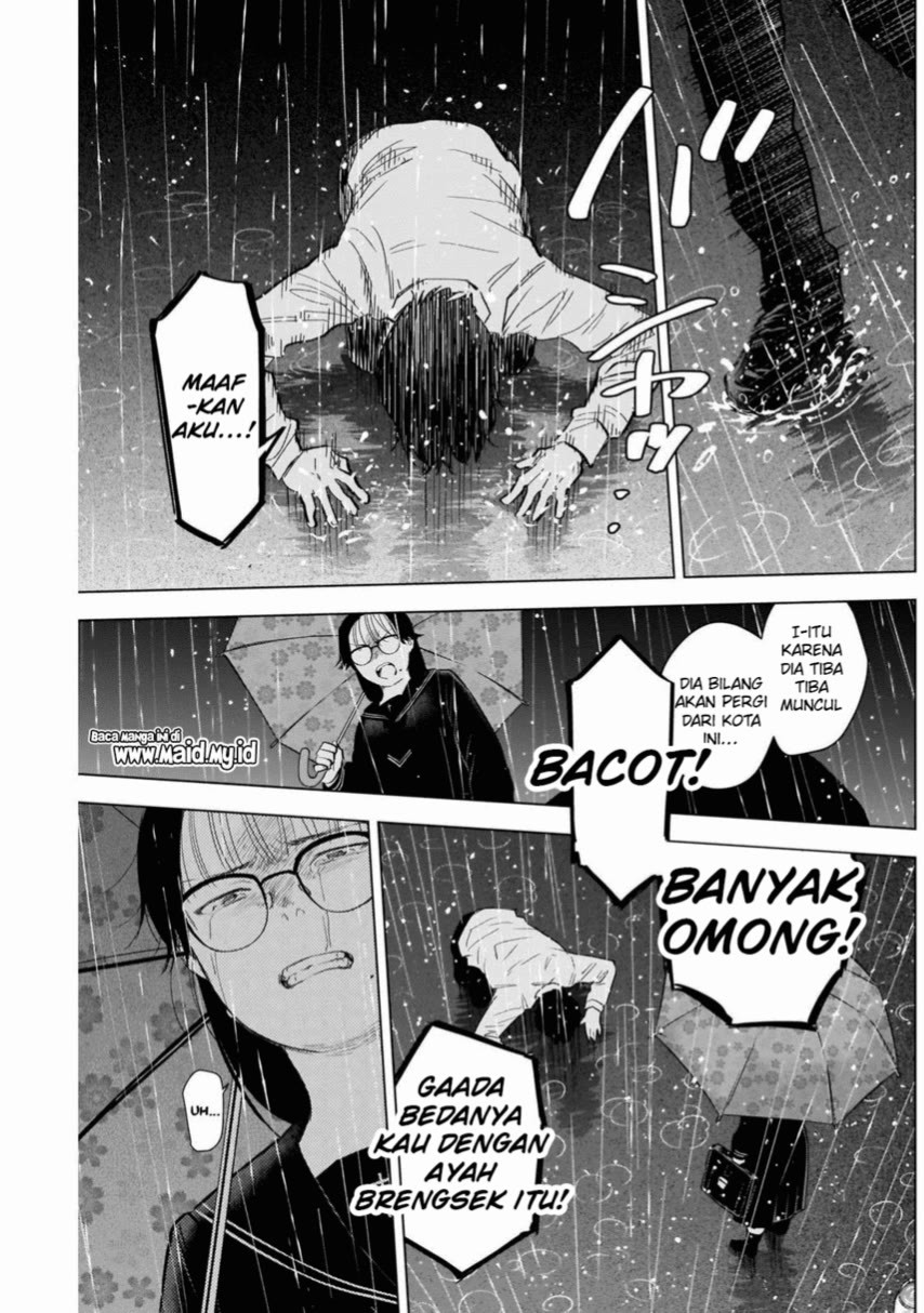 Shounen no Abyss Chapter 103 Gambar 9