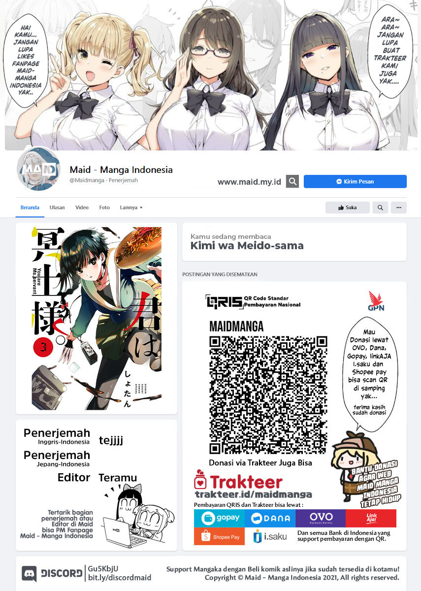 Baca Manga Kimi wa Meido-sama Chapter 24 Gambar 2