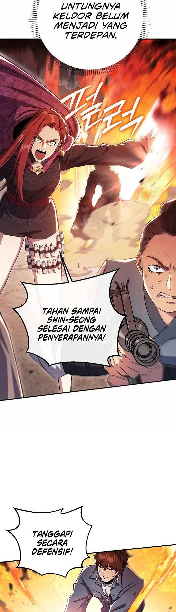 God’s Web Novel Chapter 32 Gambar 69
