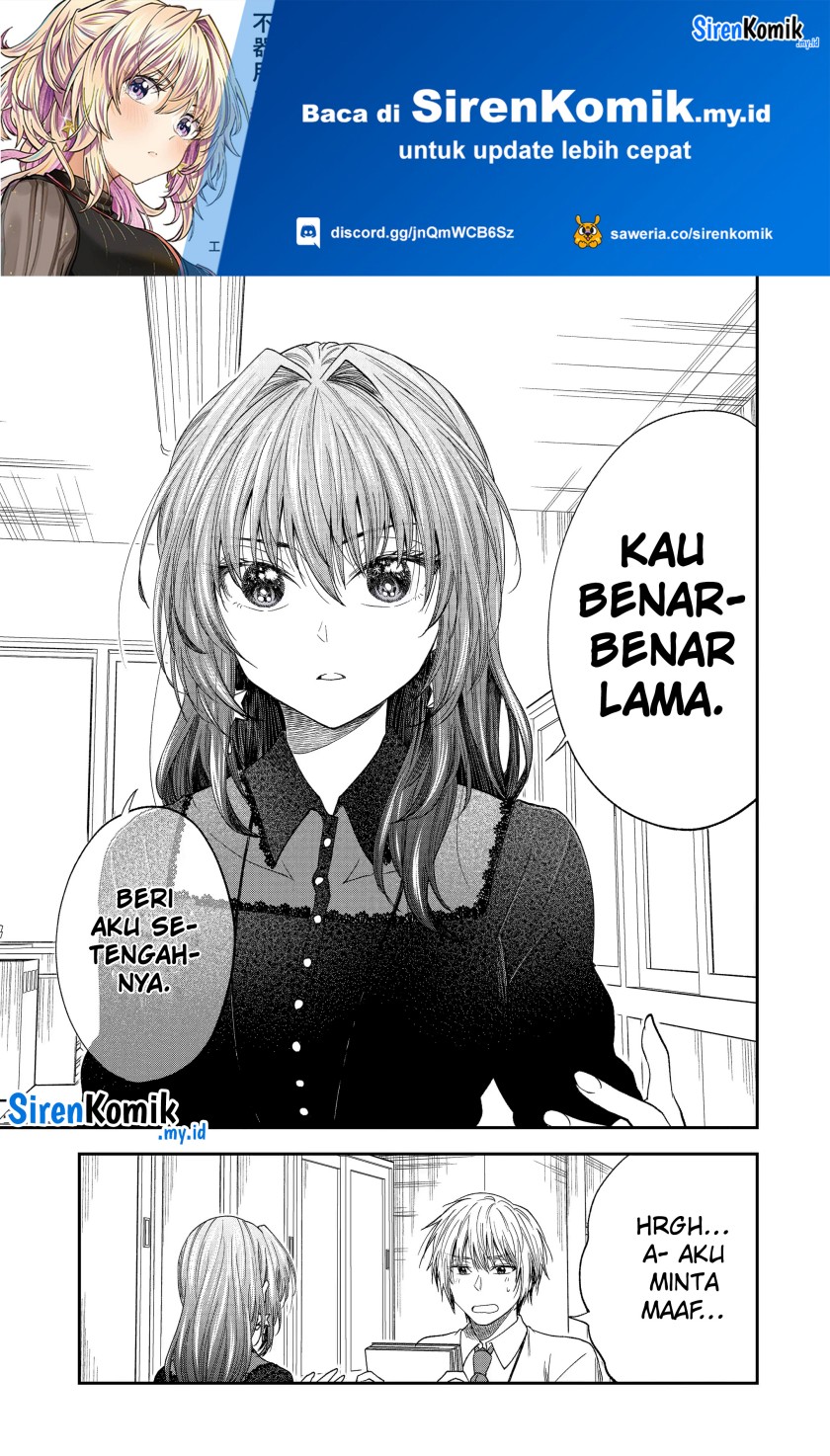 Baca Awkward Senpai Serialization Chapter 49 Gambar 2
