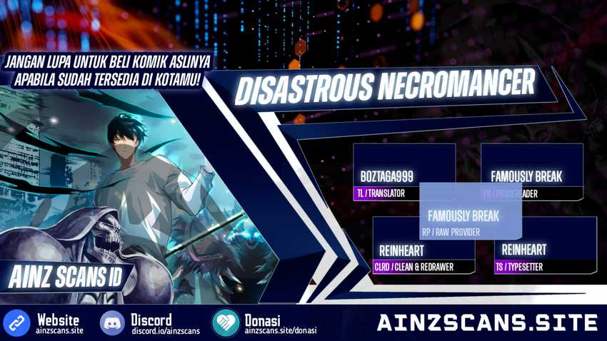 Baca Komik Disastrous Necromancer Chapter 23 Gambar 1