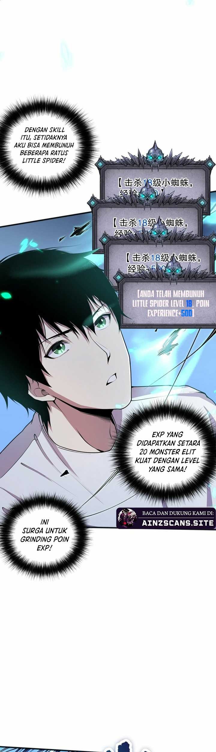 Disastrous Necromancer Chapter 23 Gambar 9