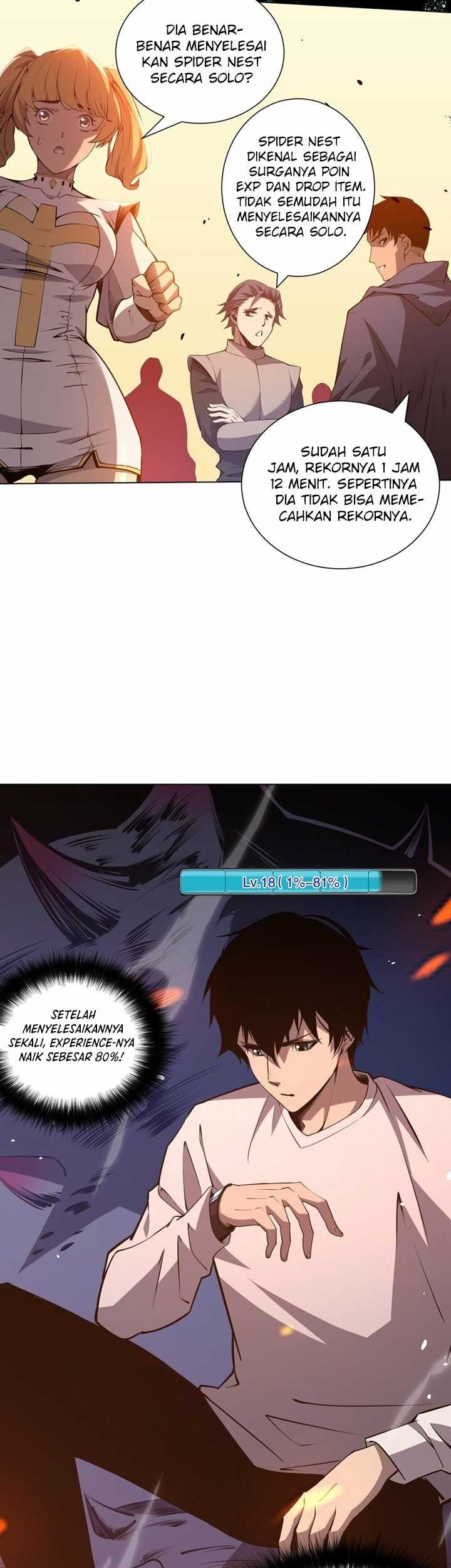 Disastrous Necromancer Chapter 23 Gambar 16