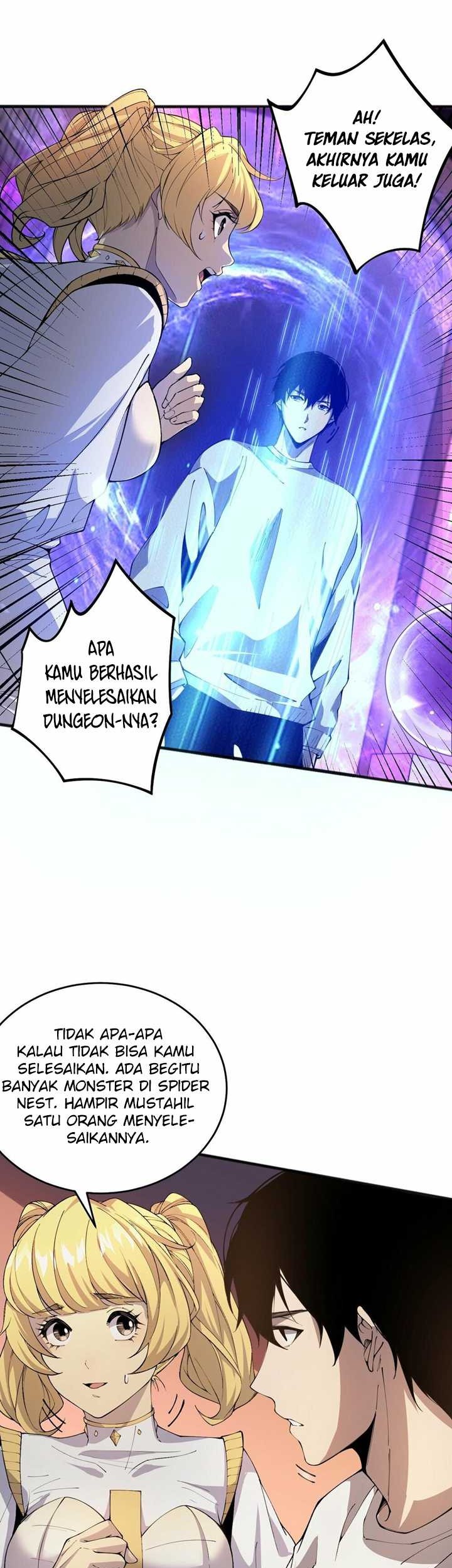 Disastrous Necromancer Chapter 23 Gambar 18