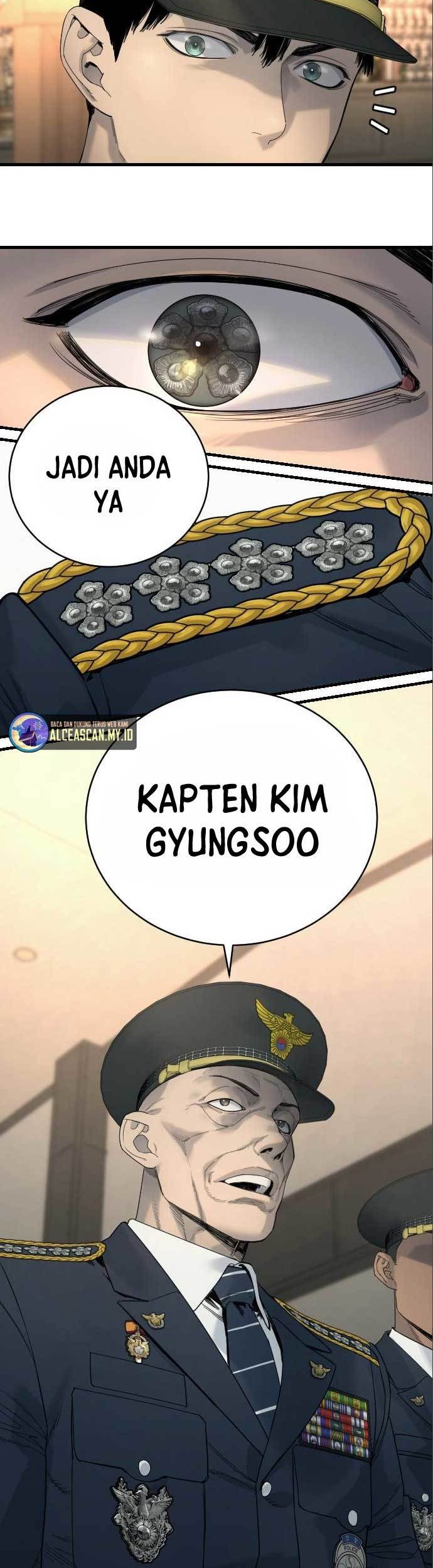 Return of the Bloodthirsty Police Chapter 30 Gambar 38