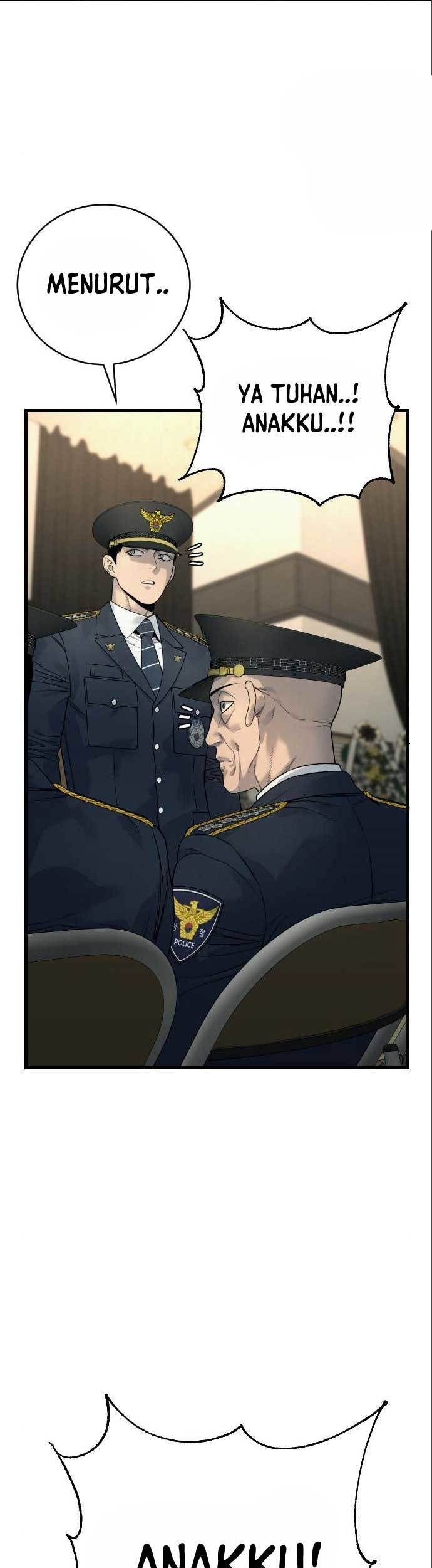 Return of the Bloodthirsty Police Chapter 30 Gambar 45