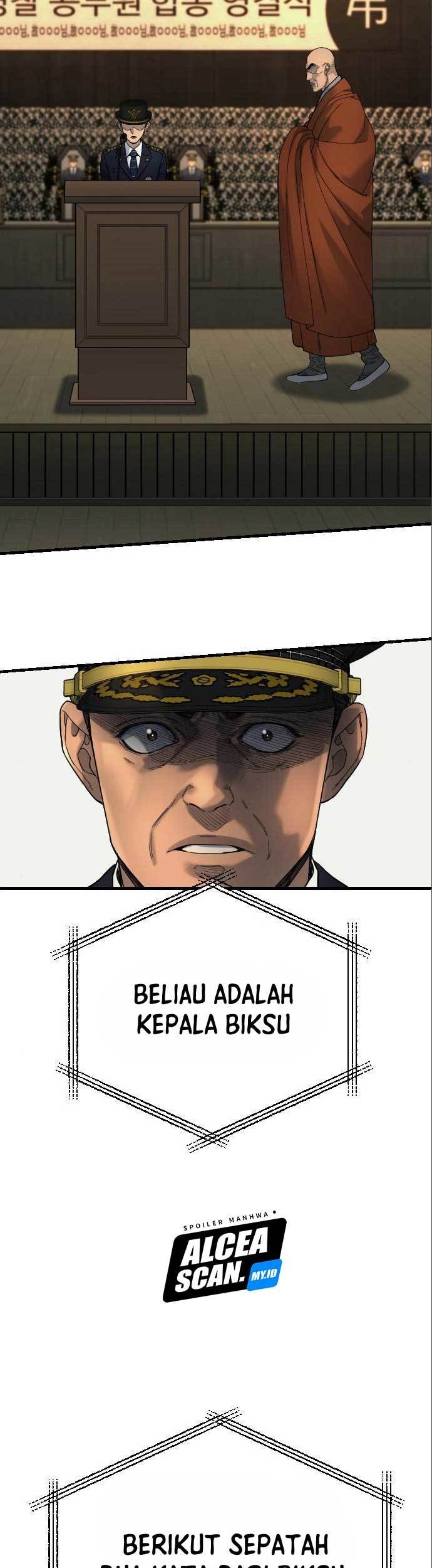 Return of the Bloodthirsty Police Chapter 30 Gambar 55