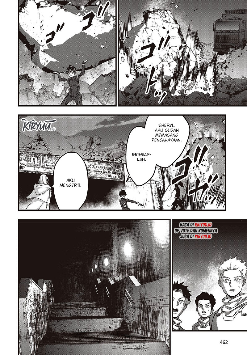 Rebuild World Chapter 48 Gambar 21