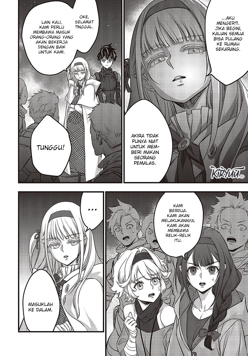 Rebuild World Chapter 48 Gambar 23