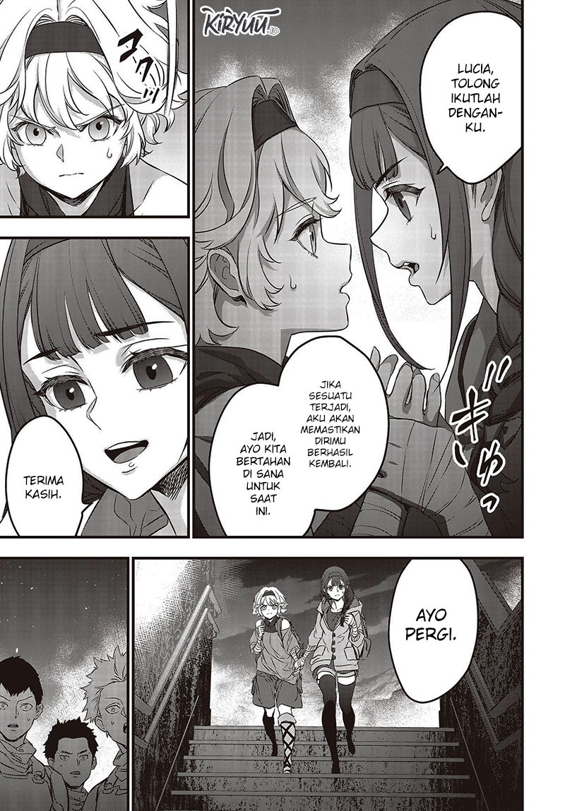 Rebuild World Chapter 48 Gambar 24