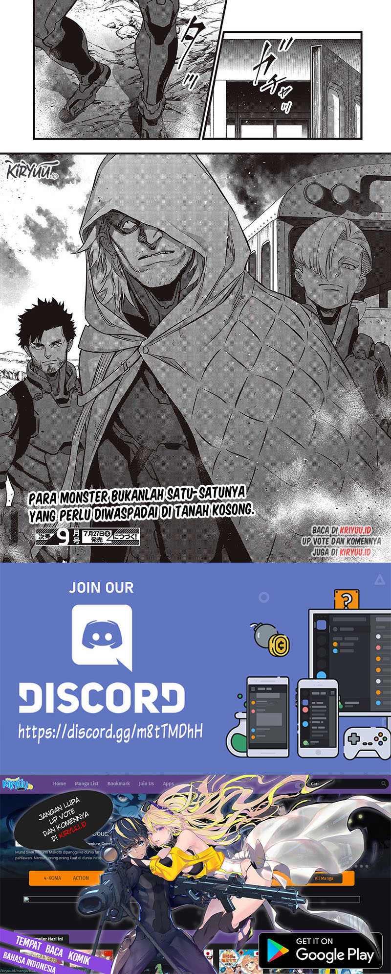 Rebuild World Chapter 48 Gambar 36