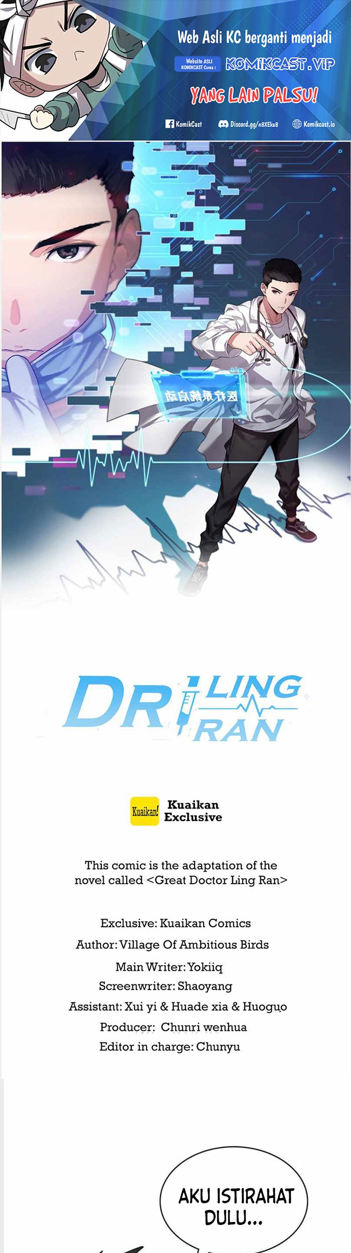 Baca Great Doctor Ling Ran Chapter 116 Gambar 2