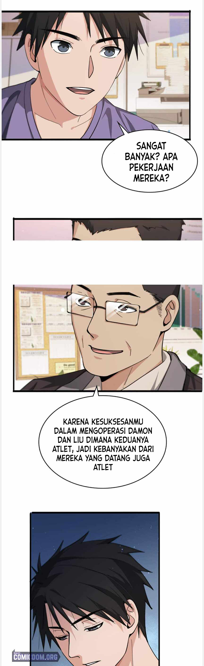 Great Doctor Ling Ran Chapter 114 Gambar 24
