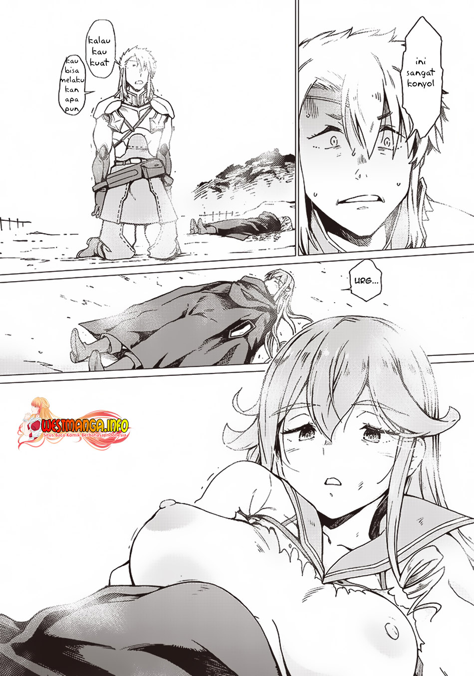 Ghoul ga Sekai wo Sukutta Koto wo Watashi dake ga shitteiru Chapter 03 Gambar 11