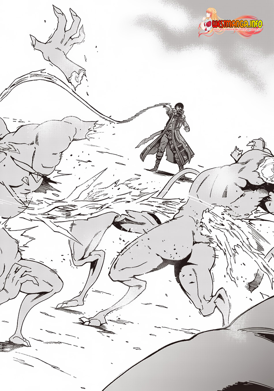 Ghoul ga Sekai wo Sukutta Koto wo Watashi dake ga shitteiru Chapter 03 Gambar 8