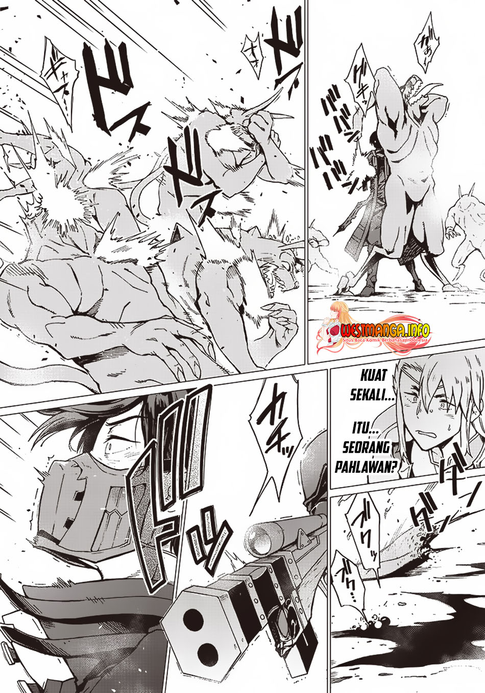 Ghoul ga Sekai wo Sukutta Koto wo Watashi dake ga shitteiru Chapter 02 Gambar 14